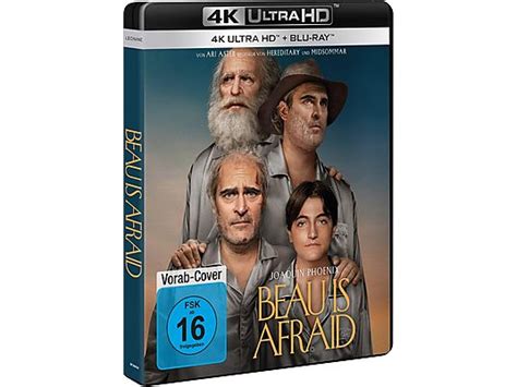 Beau Is Afraid [4k Ultra Hd Blu Ray Blu Ray] Online Kaufen Mediamarkt