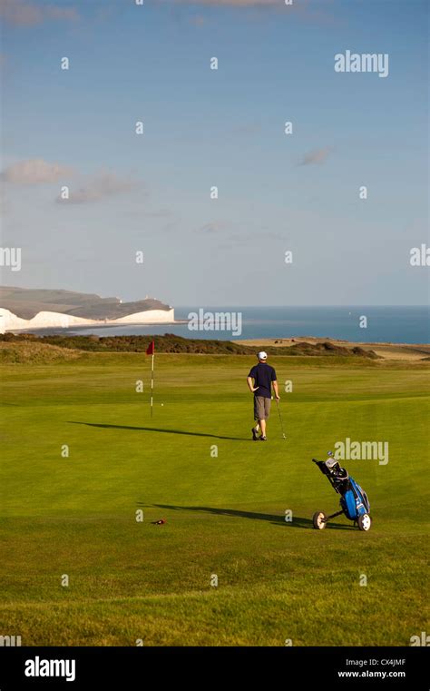 Seaford Head Golf Club, Seaford, East Sussex, United Kingdom Stock ...