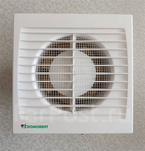 Вентилятор вытяжной Domovent 100S - Климатическое и отопительное ...