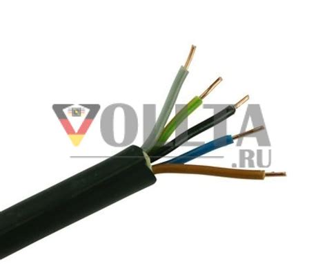 Кабель заземления NYY-J 5x1,5mm товары, продаваемые метрами (по ...