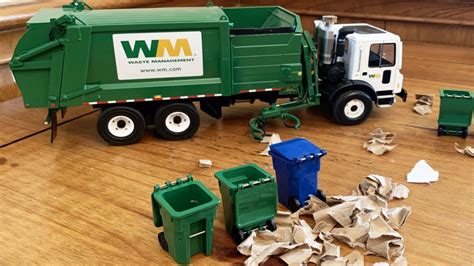 Toy Garbage Truck Side Loader | Wow Blog