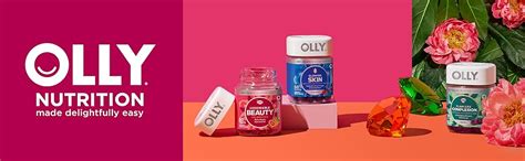 Olly, gummy vitamins, gummy worms, complextion, acne supplement ...