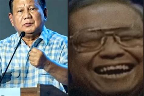 Prabowo Mengaku Kenal Sama Semua Presiden Indonesia Pernah Jadi Tukang