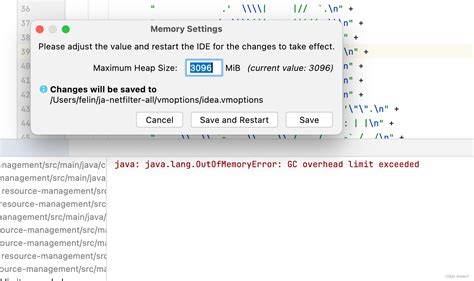 Java Lang Outofmemoryerror Gc Overhead Limit Exceeded Csdn