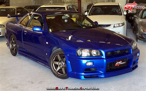 Nissan Skyline Gt Turbo Grand Tourisme Import