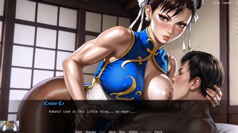FEMDOM HARDCORE SEX WITH CHUN LI STREET FIGHTER HENTAI