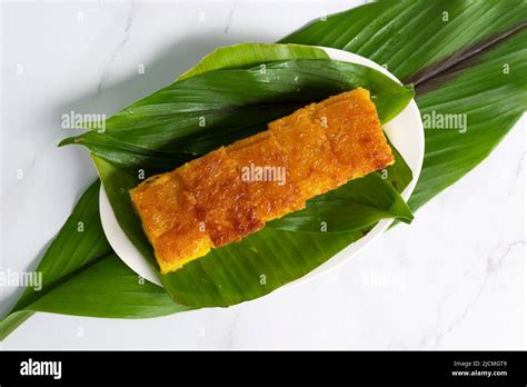 Malaysia Popular And Traditional Dessert And Snack On A Plate Kuih