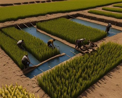 Cómo era la Agricultura en la Antigua Mesopotamia Métodos y Cosechas