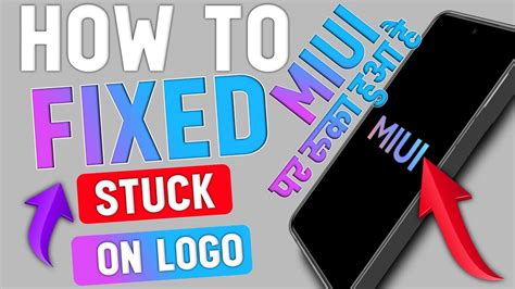 Redmi 9c 9a 9 Prime 9s Stuck On MIUI Logo FIXED How To Fix Redmi