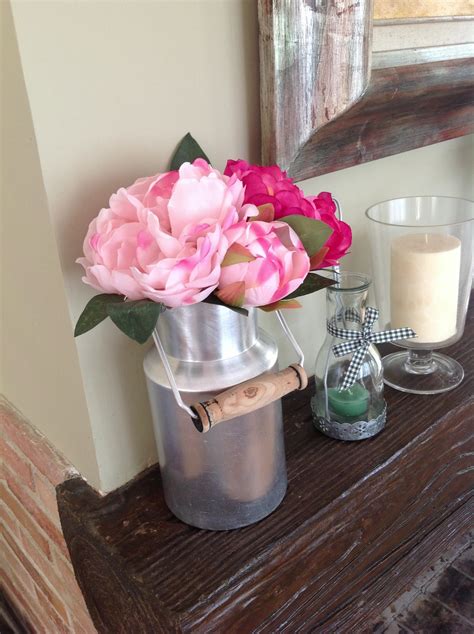 Grandma S Milkjug With Peonies Peonies Lovin Ice Bucket