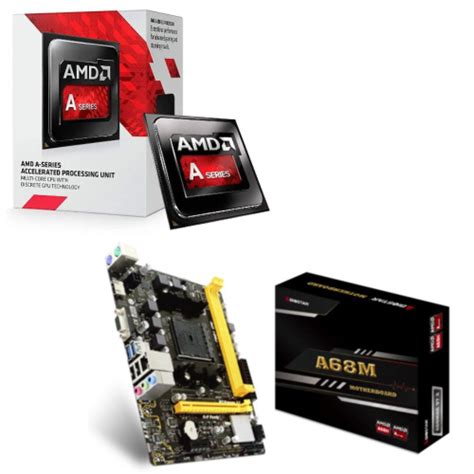 Kit Placa M E Biostar A Mhe Soquete Fm Processador A Ghz