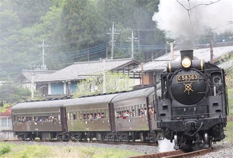 「秩父鉄道 Slパレオエクスプレス 旧型客車編成 運転」の投稿写真（7枚目） 鉄道コム