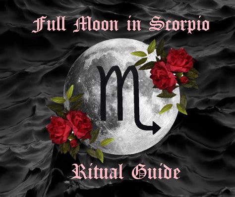 Full Moon In Scorpio May 2024 Lizzy Camilla