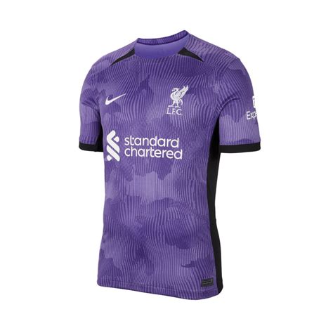 Jersey Nike Liverpool FC Third Jersey 2023 2024 Space Purple White