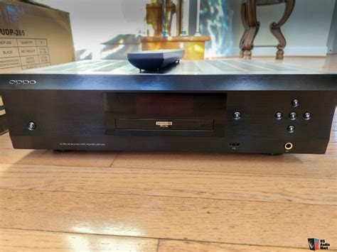 Oppo Udp K Ultra Hd Audiophile Blu Ray Disc Player Excellent