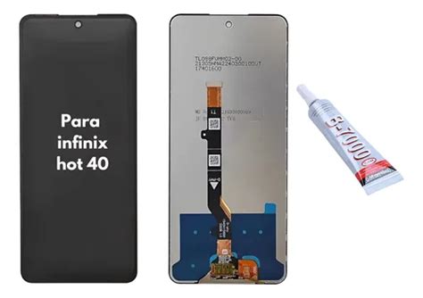Tela Frontal Compat Vel Infinix Hot S A Cola Ml Parcelamento Sem Juros