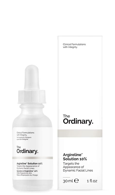 The ordinary Argireline Solution 10% - Omlazující sérum - 10% ...