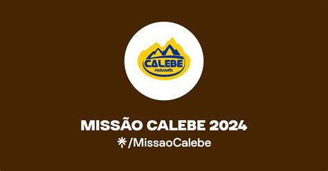 MISSÃO CALEBE 2024 Linktree