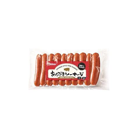 Arabiki Pork Sausage Original 200g Online Kaufen Looddl