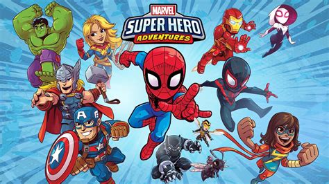 Spidey And His Amazing Friends Wallpapers Top Free Spidey And His