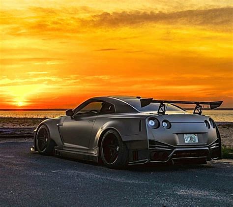 Rocket Bunny Nissan GT R Z Litwhips Carros E Motos Carros Motos