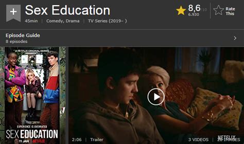 Nova série de comédia Sex Education faz muito sucesso na Netflix