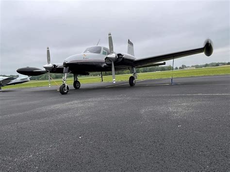 1958 Cessna 310b Aircraft