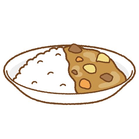 カレーライスのイラスト 商用OKの無料イラスト素材サイト ツカッテ