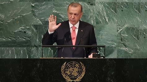 Cumhurbaşkanı Erdoğan BM konuşması CANLI izle CANLI YAYIN Erdoğan