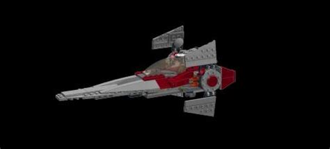 LEGO MOC Z-Wing Starfighter by Skier1215 | Rebrickable - Build with LEGO