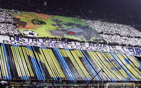 Inter Milan Il Derby Delle Curve Tutte Le Coreografie Pi Belle Le