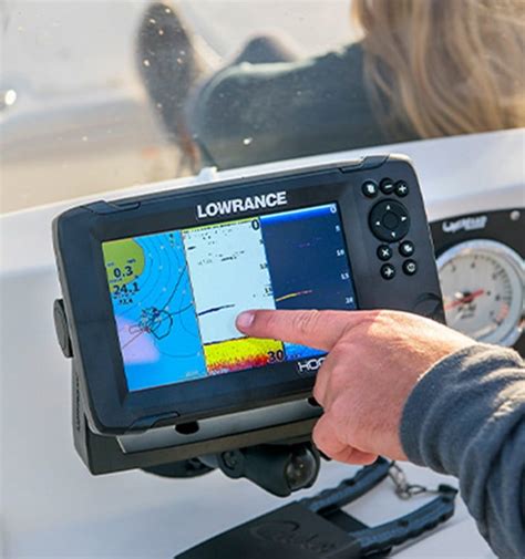 HOOK Reveal 7 TripleShot with CHIRP, SideScan, DownScan & US Inland ...