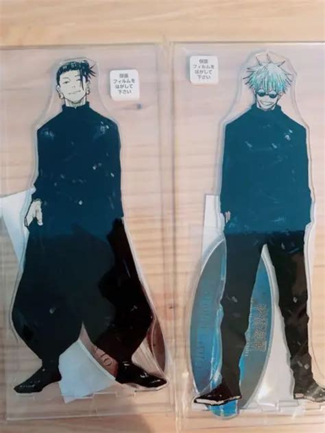 Jujutsu Kaisen Mega Acrylic Stand Figure Suguru Geto Satoru Gojo Set Of