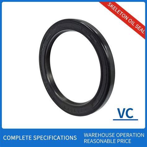 Skeleton Oil Seal Nok Skeleton Oil Seal Vc Rubber Seal Customized