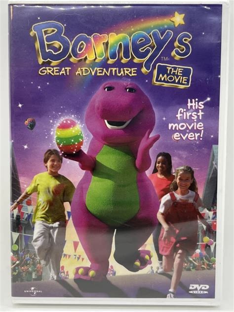 BARNEY - BARNEYS Great Adventure: The Movie DVD Brand NEW 100% SEALED