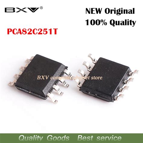 5pcs PCA82C251T PCA82C251 A82C251 82c251 SOP8 Chip Bus Transceiver New