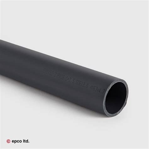 U Pvc Pn Pipe Pressure Pipe Metric Epco Plastics