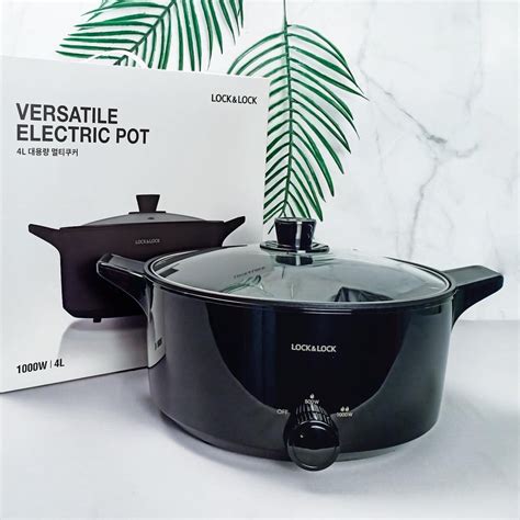 N I I N A N Ng Lock Lock Versatile Hot Pot Ejp Blk L B O H Nh Ch Nh H Ng Shopee Vi T Nam