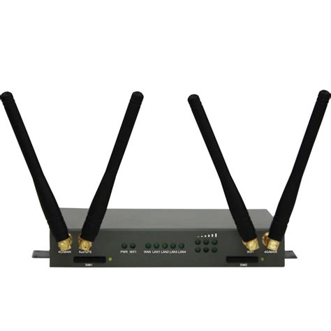 Industrial Tdd Fdd Lte Universal Router Wifi Wireless To Link With Sim