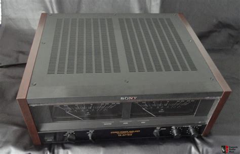 Sony TA N77ES Stereo Power Amplifier Photo 4723598 US Audio Mart