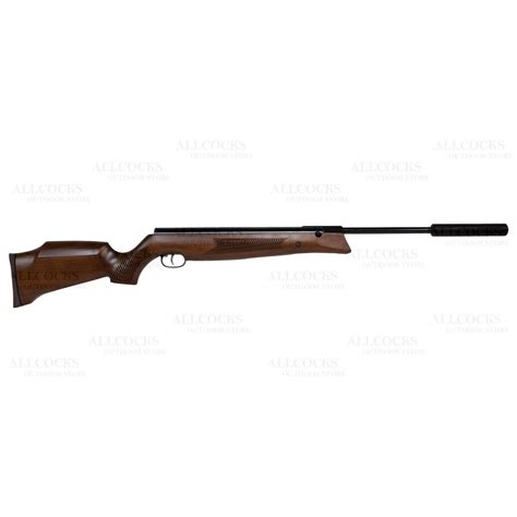 Weihrauch HW80 K Luxus Air Rifle & Silencer | Allcocks