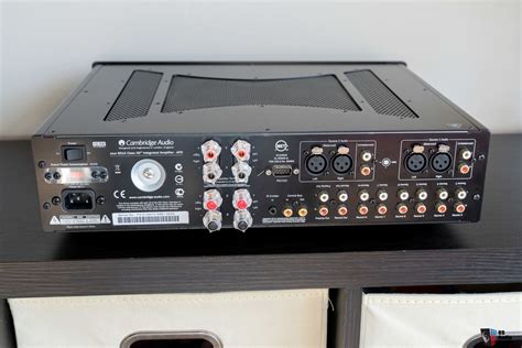 Cambridge Audio Azur 851a Integrated Amplifier Black Photo 3624404