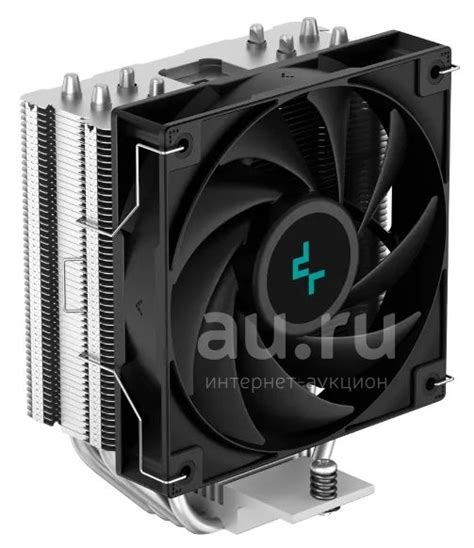 Кулер Deepcool AG400 220W (LGA 1155 1151 1150 1200 1700 AM4 AM5) Новый ...