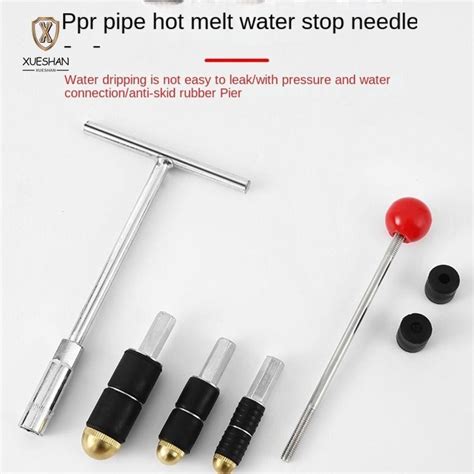 Xueshan Hot melt Water Stop Pin โลหะยางหยดเขม Universal 20 25 32 Pluggingซอมหองนาชด