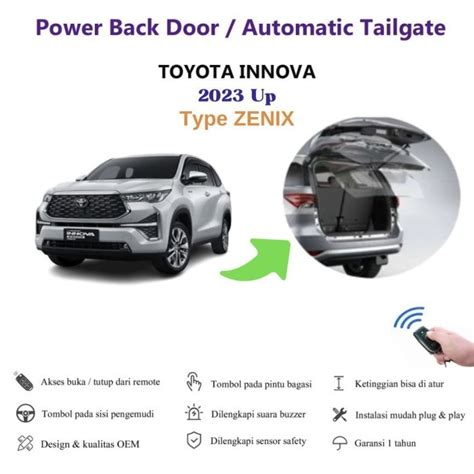 Jual Bagasi Otomatis Power Back Door For Toyota All New Innova Reborn