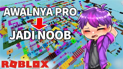 Kembali Menjadi Seorang Noob Di Roblox Youtube