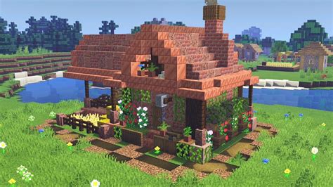 Minecraft How To Build A Copper House Youtube