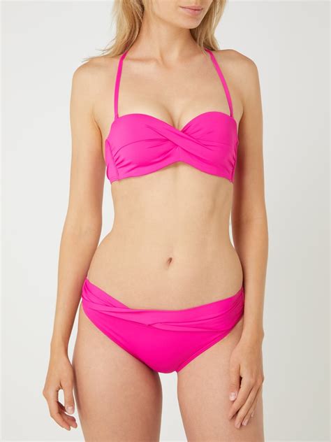 Kup Online S Oliver Red Label Top Bikini Z Fiszbinami Watowany