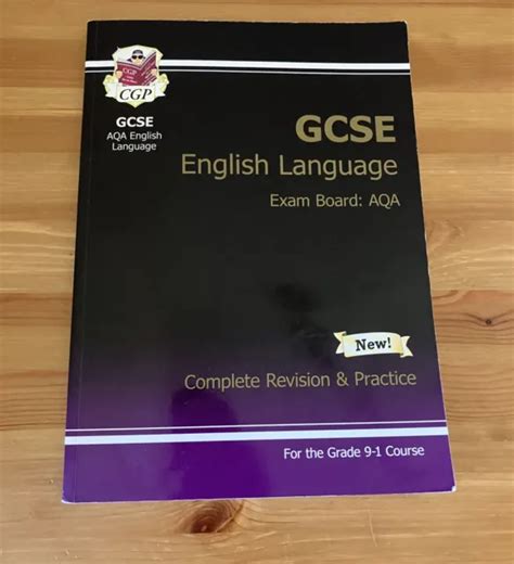 Gcse English Language Aqa Complete Revision Practice Book Cgp Eur