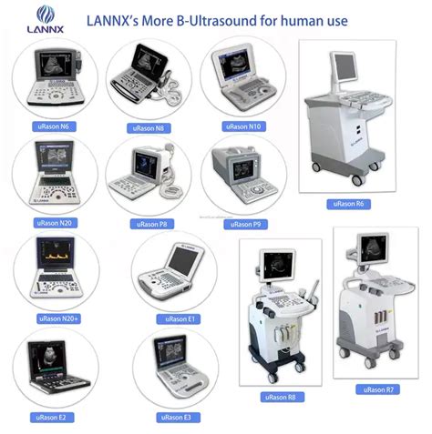 LANNX URason N6 Medical Ultrasound Instruments Ecografia Portatil